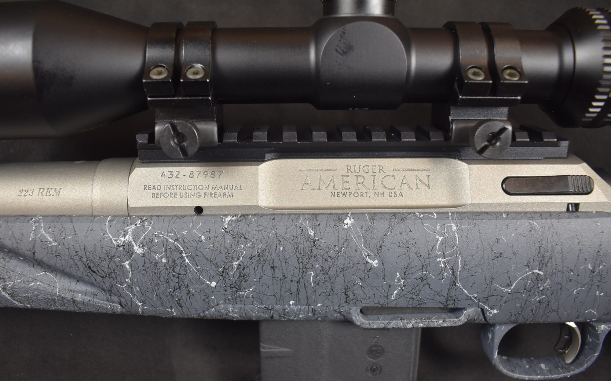 Ruger American Gen 11 .223 Rem + 3-9x40 scope package.... - Image 10