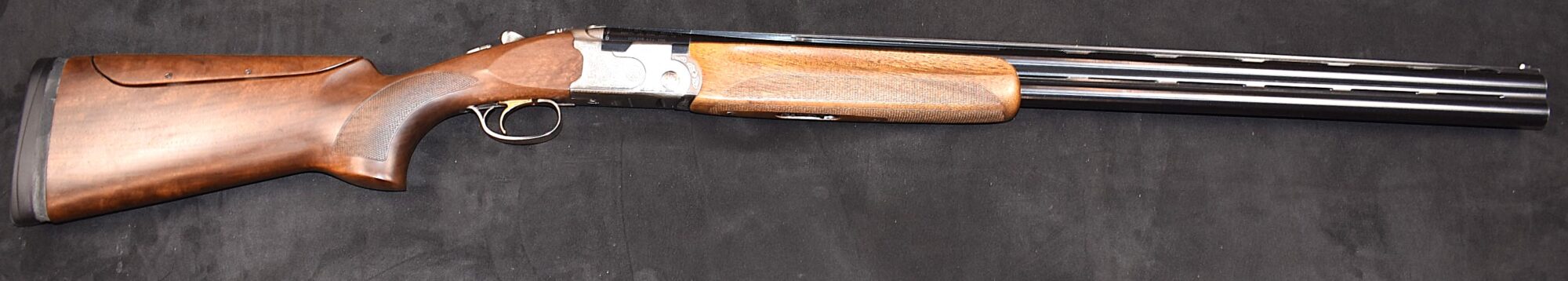 BERETTA MODEL 686 SILVER PIGEON 12G U/O TRAP GUN. - Image 2