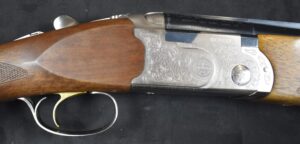 BERETTA MODEL 686 SILVER PIGEON 12G U/O TRAP GUN.