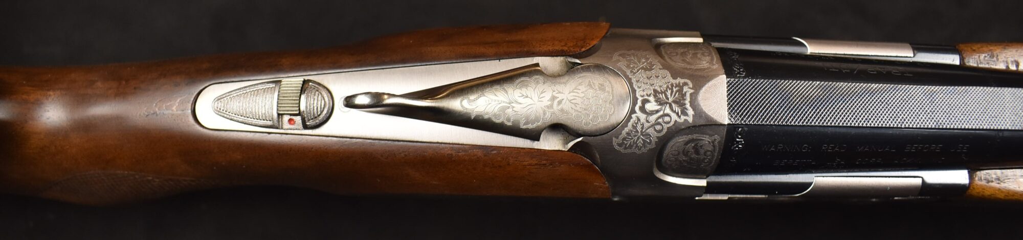 BERETTA MODEL 686 SILVER PIGEON 12G U/O TRAP GUN. - Image 7