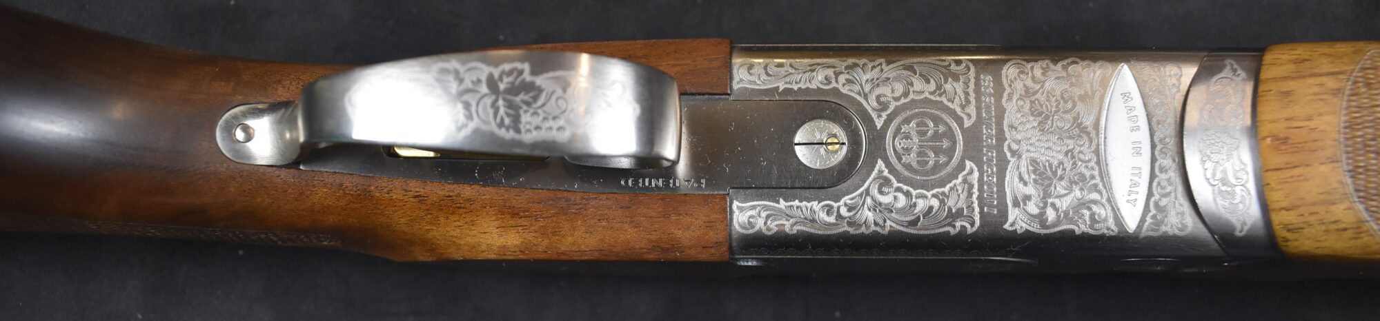 BERETTA MODEL 686 SILVER PIGEON 12G U/O TRAP GUN. - Image 8