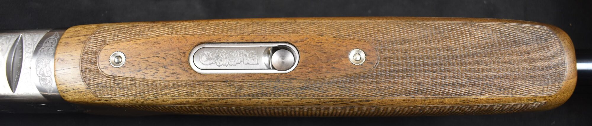 BERETTA MODEL 686 SILVER PIGEON 12G U/O TRAP GUN. - Image 9