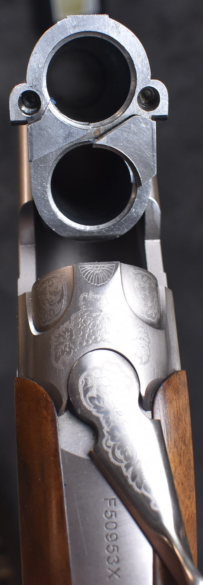 BERETTA MODEL 686 SILVER PIGEON 12G U/O TRAP GUN. - Image 10
