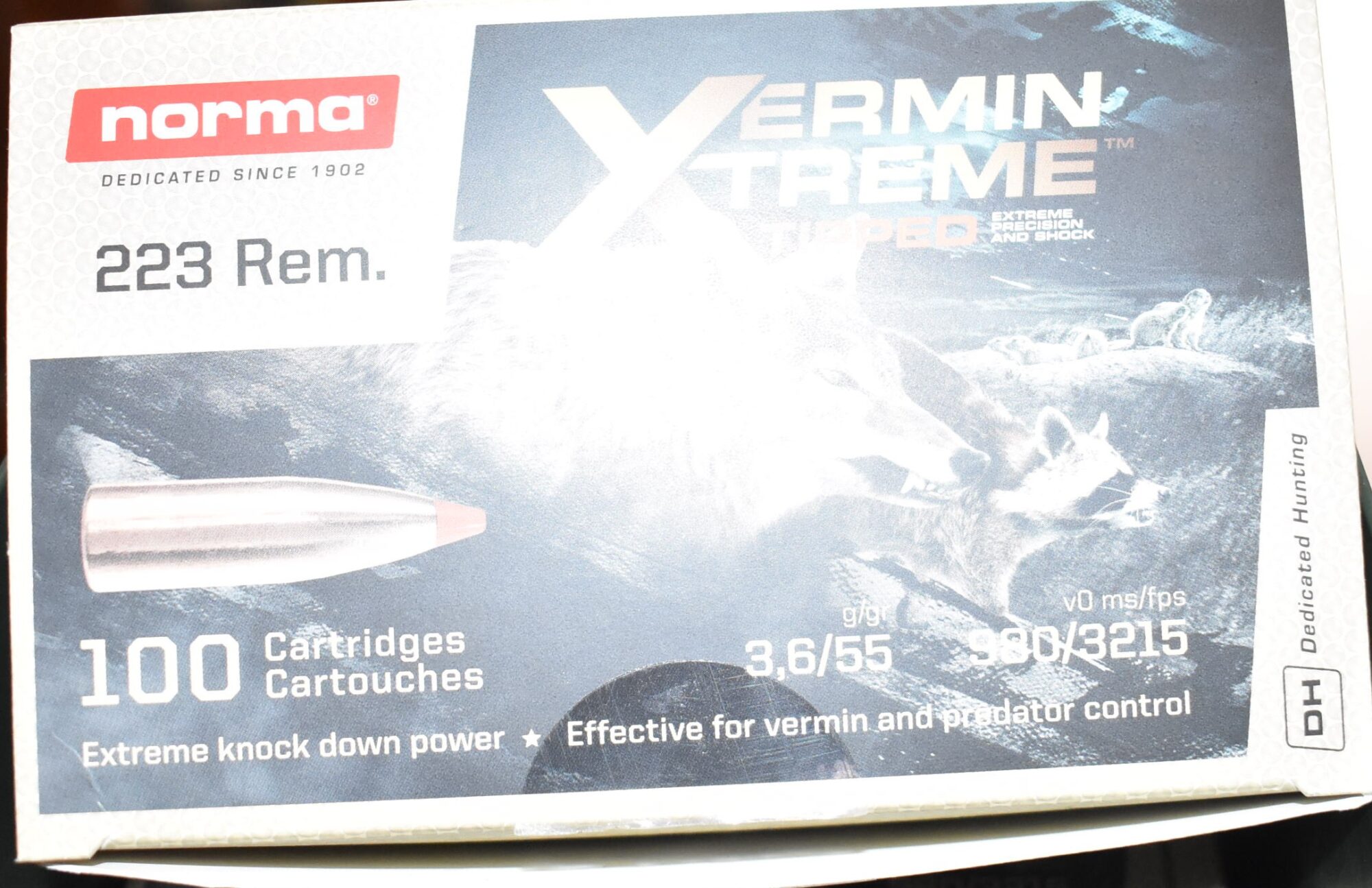NORMA LOADED FACTORY AMMO AVAILABLE........NEW!! - Image 3