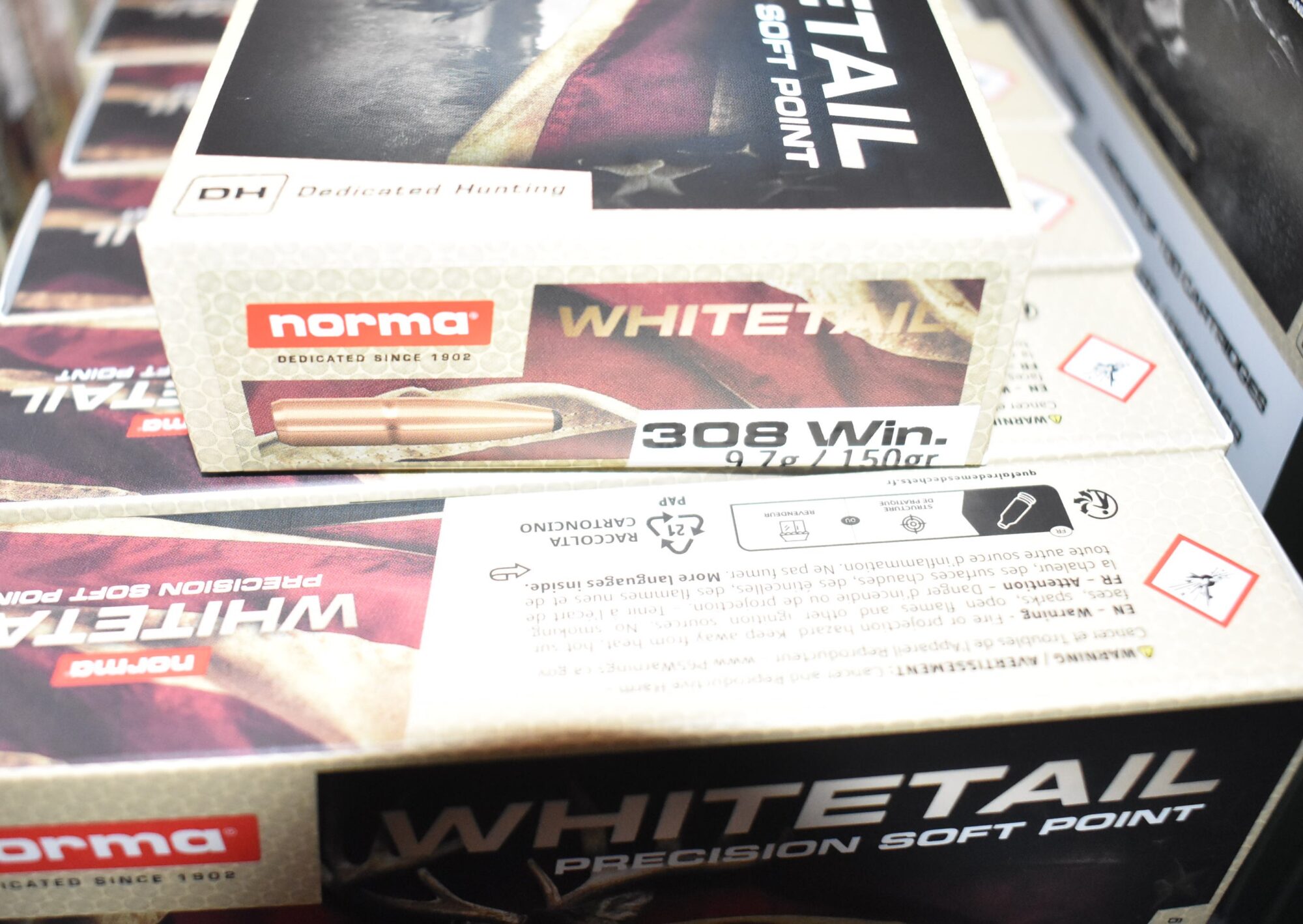 NORMA LOADED FACTORY AMMO AVAILABLE........NEW!! - Image 5