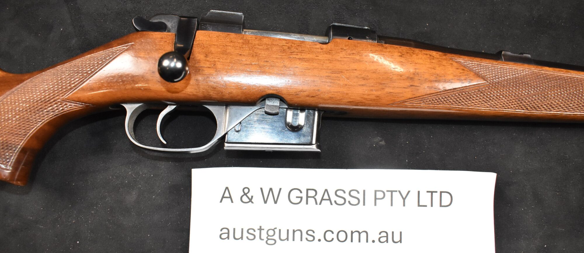 CZ 527 .223 REM BOLT ACTION RIFLE...USED - Image 4