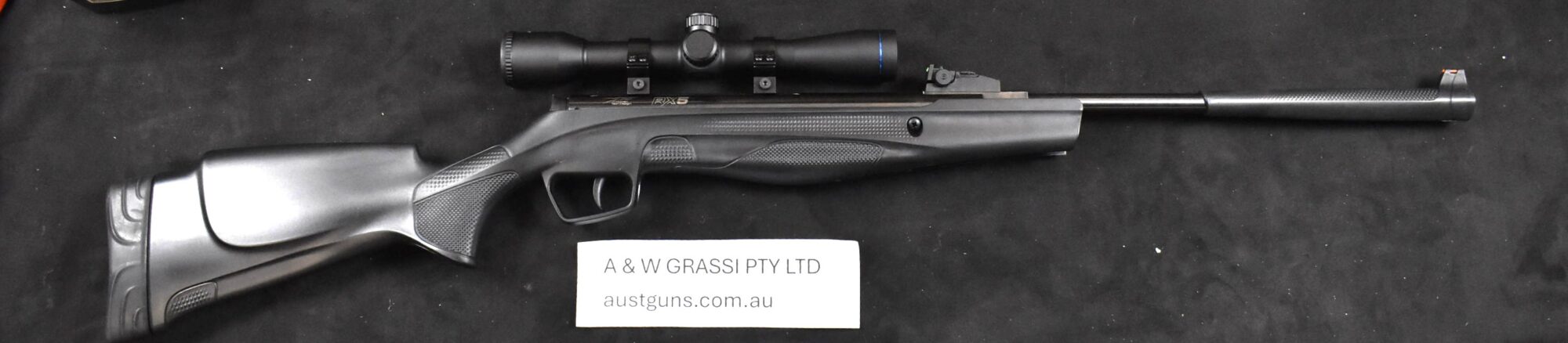STOEGER RX 5 .177 CAL AIR RIFLE+ SCOPE - Image 2