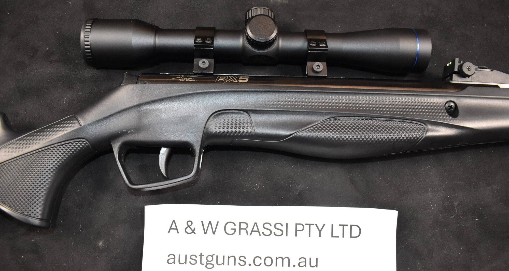 STOEGER RX 5 .177 CAL AIR RIFLE+ SCOPE - Image 4