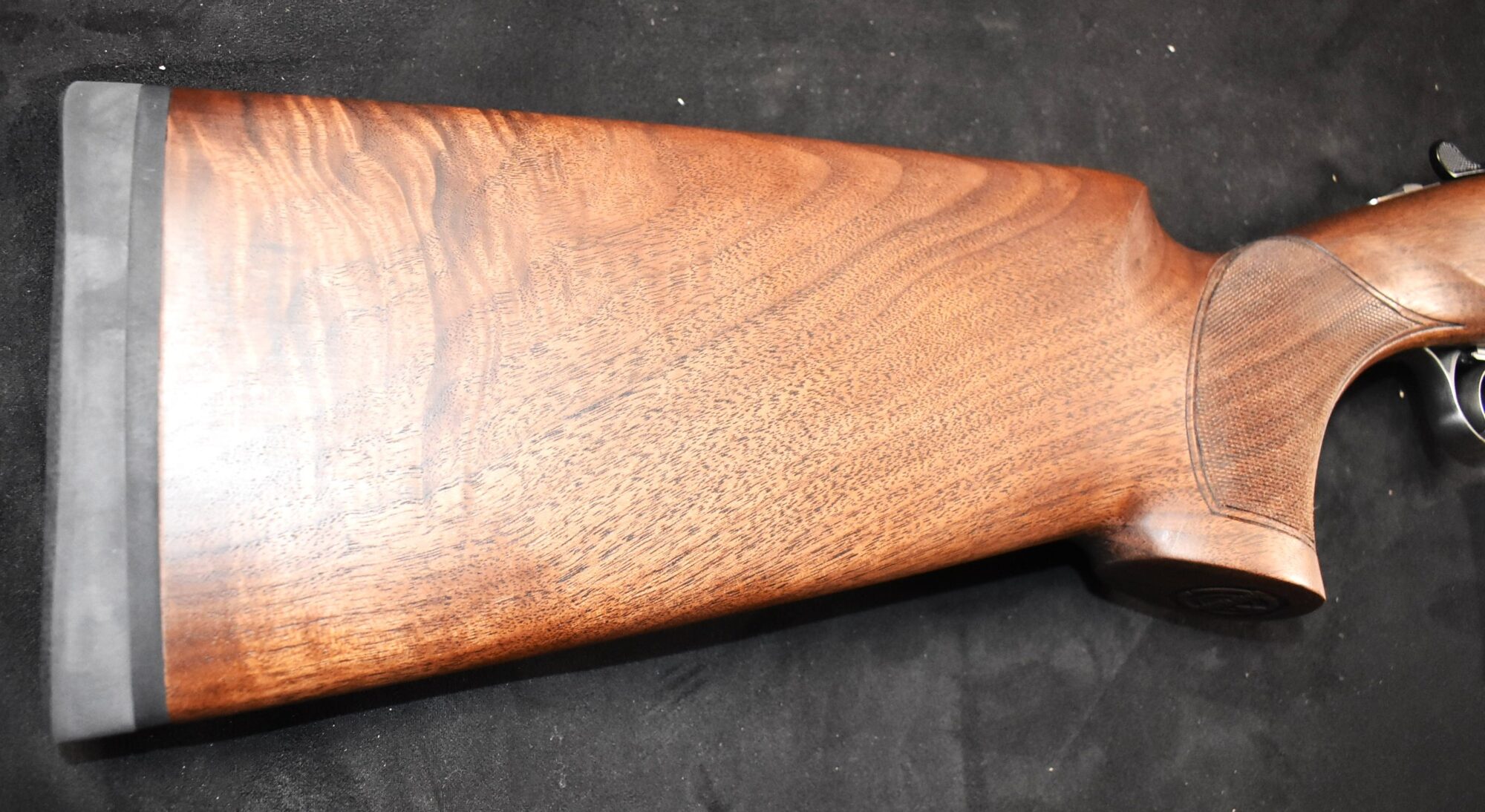 MIROKU MK 10 BLACK 12G U/O L/HAND TRAPGUN........NEW!! - Image 3