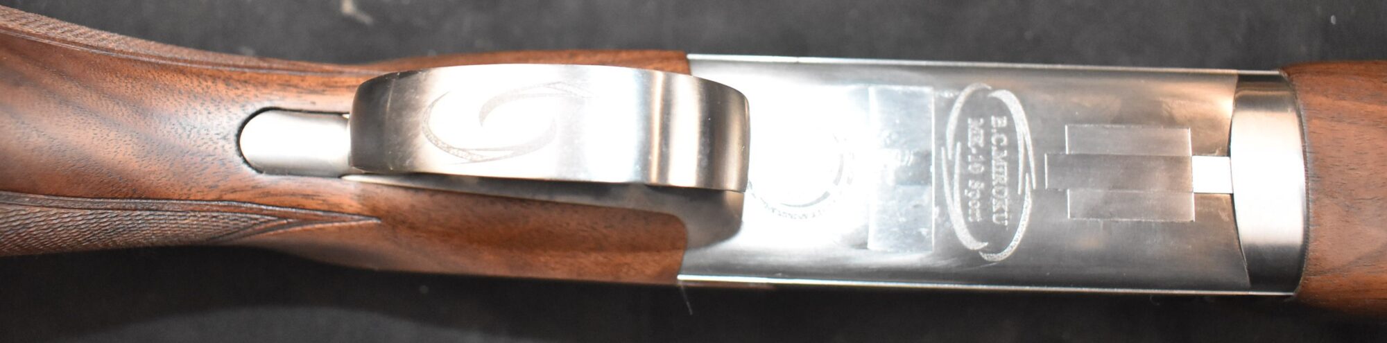 MIROKU MK 10 BLACK 12G U/O L/HAND TRAPGUN........NEW!! - Image 8