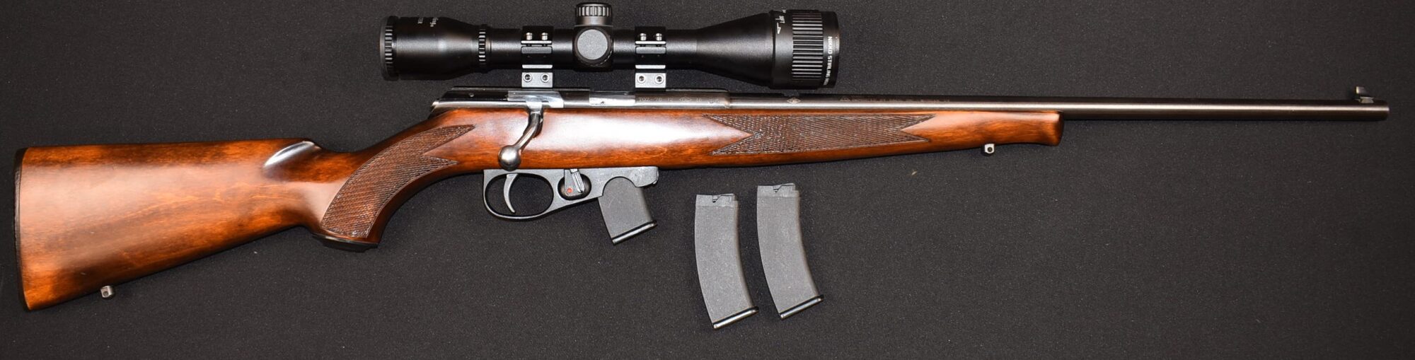 WINCHESTER WILDCAT BOLT ACTION .22LR + SCOPE.. - Image 3