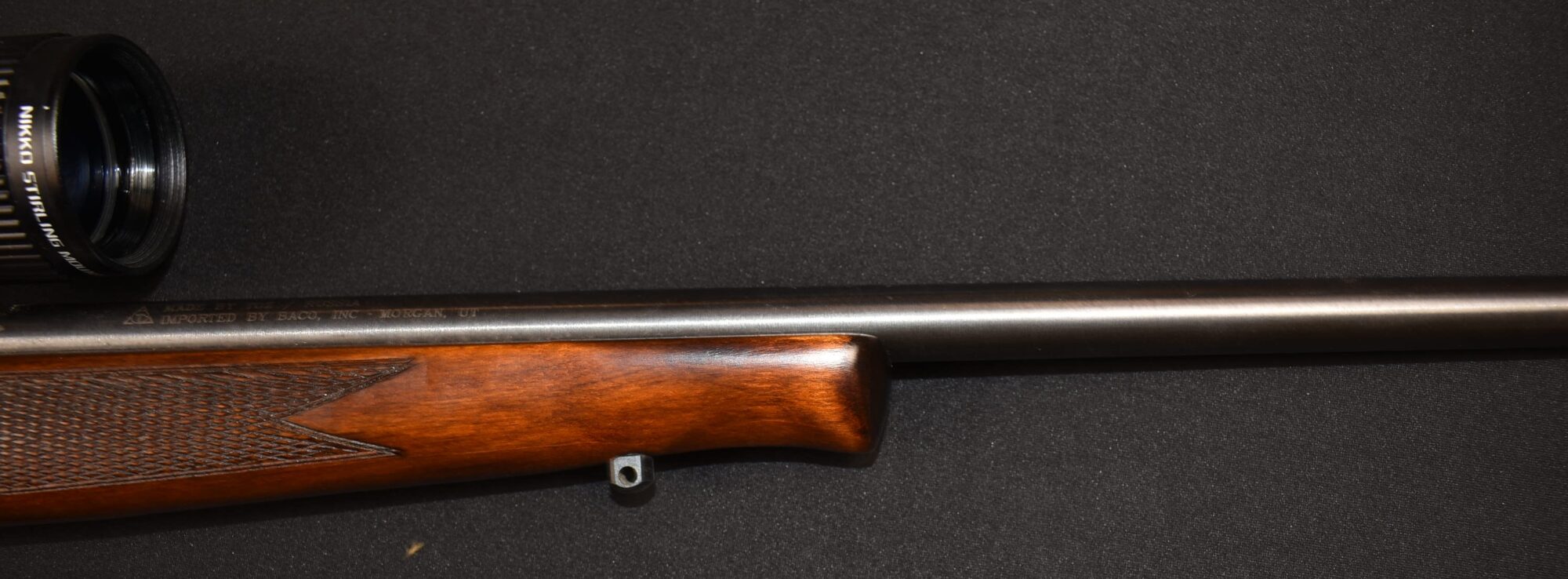 WINCHESTER WILDCAT BOLT ACTION .22LR + SCOPE.. - Image 6