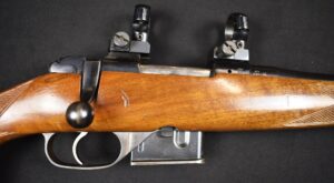 CZ 527 BOLT ACTION .222 REM + LYNX BASES AND RINGS.....