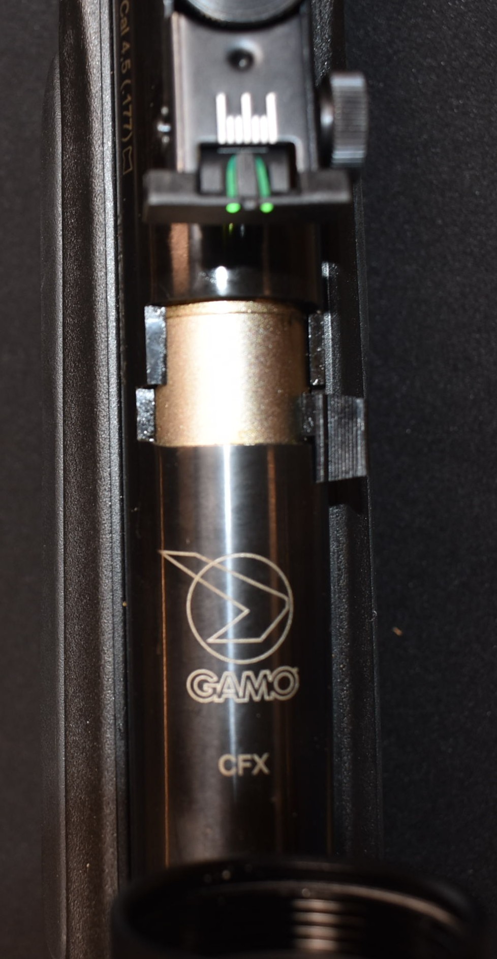 GAMO CFX UNDERLEVER .177 AIR RIFLE+ SCOPE.. - Image 8