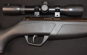 CROSSMAN SHOCKWAVE .177 AIR RIFLE + SCOPE..