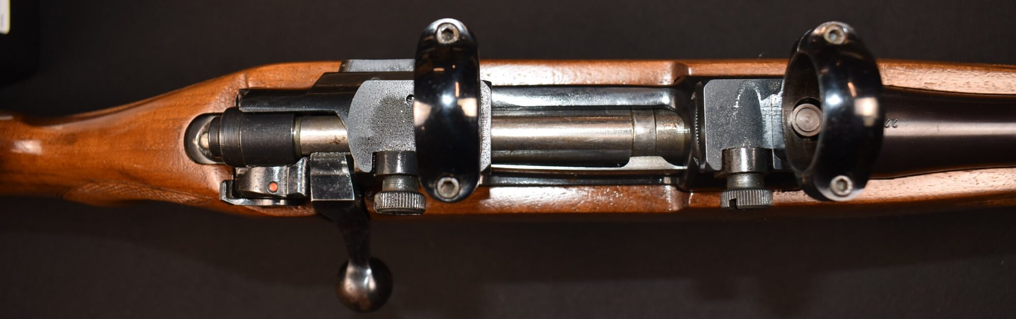 CZ 527 BOLT ACTION .222 REM + LYNX BASES AND RINGS..... - Image 6