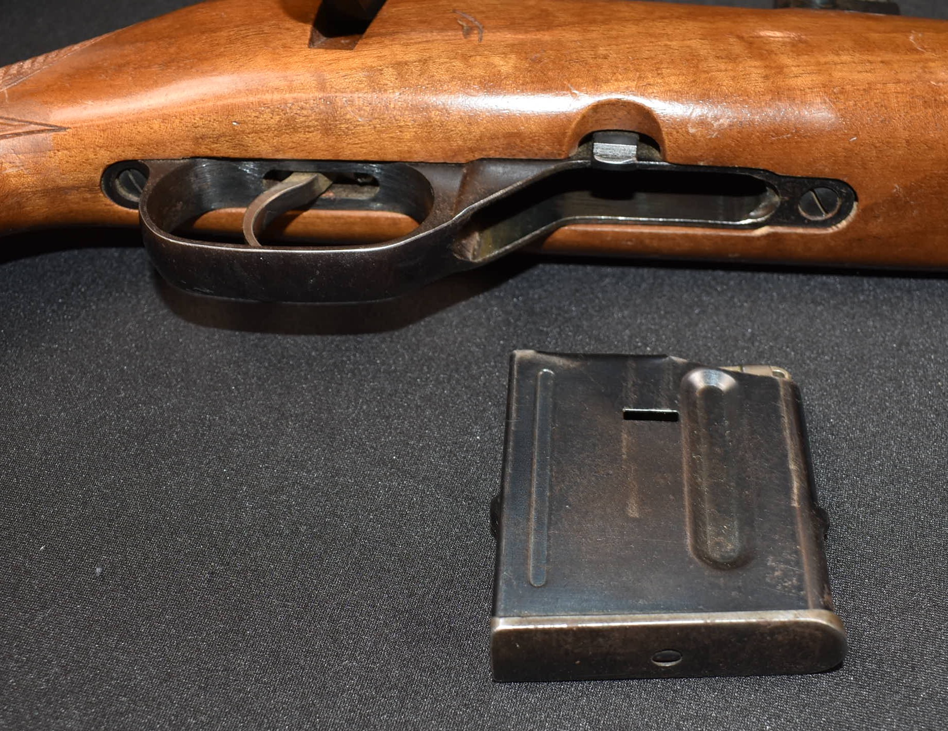 CZ 527 BOLT ACTION .222 REM + LYNX BASES AND RINGS..... - Image 8