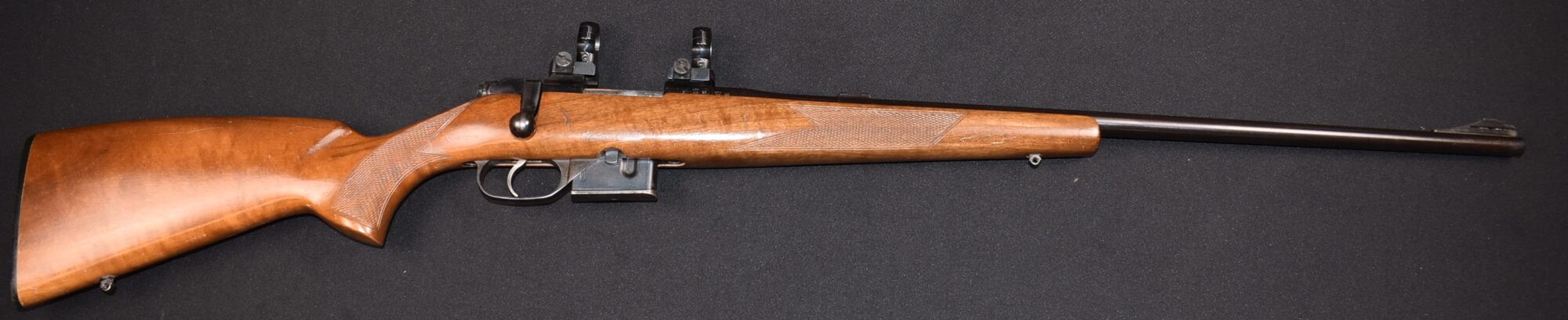 CZ 527 BOLT ACTION .222 REM + LYNX BASES AND RINGS..... - Image 11