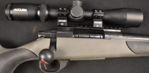 WEATHERBY VANGUARD .308 WIN + 3-9X40 SCOPE..
