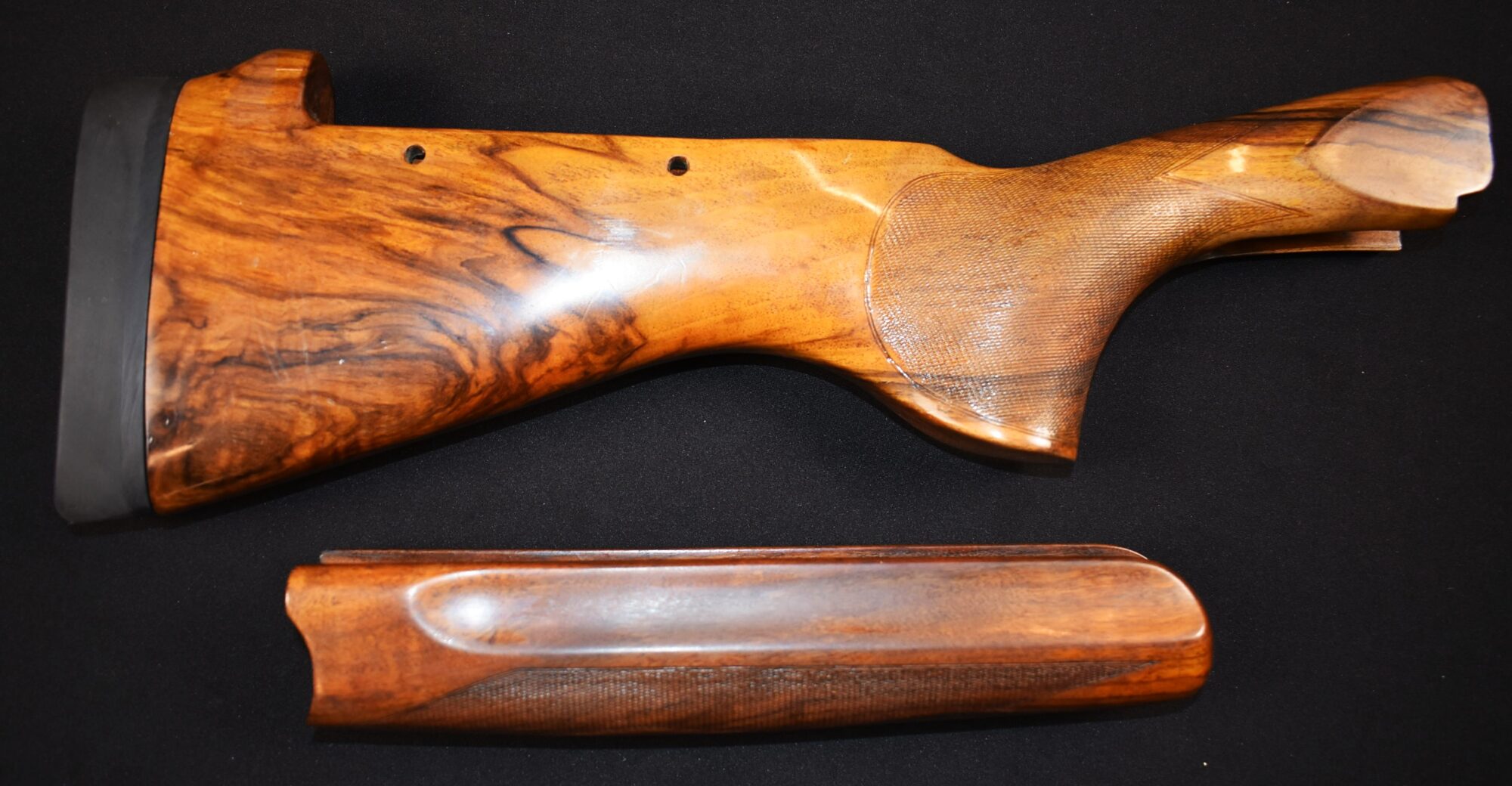 Perazzi MX 2005 12g u/o highrib trap 29 1/2" barrels glove stock - Image 2
