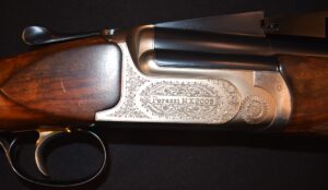 Perazzi MX 2005 12g u/o highrib trap 29 1/2" barrels glove stock