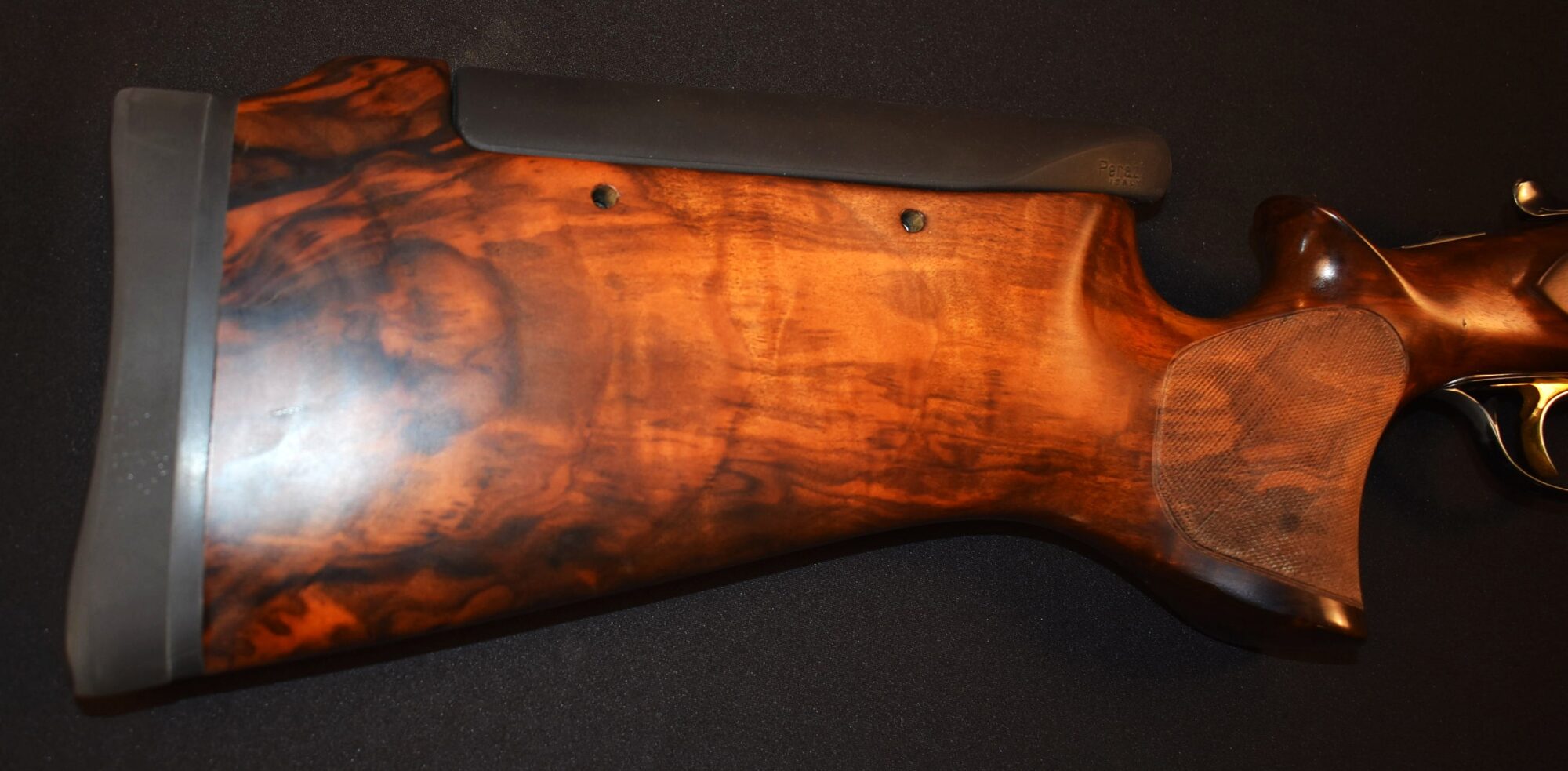 Perazzi MX 2005 12g u/o highrib trap 29 1/2" barrels glove stock - Image 5