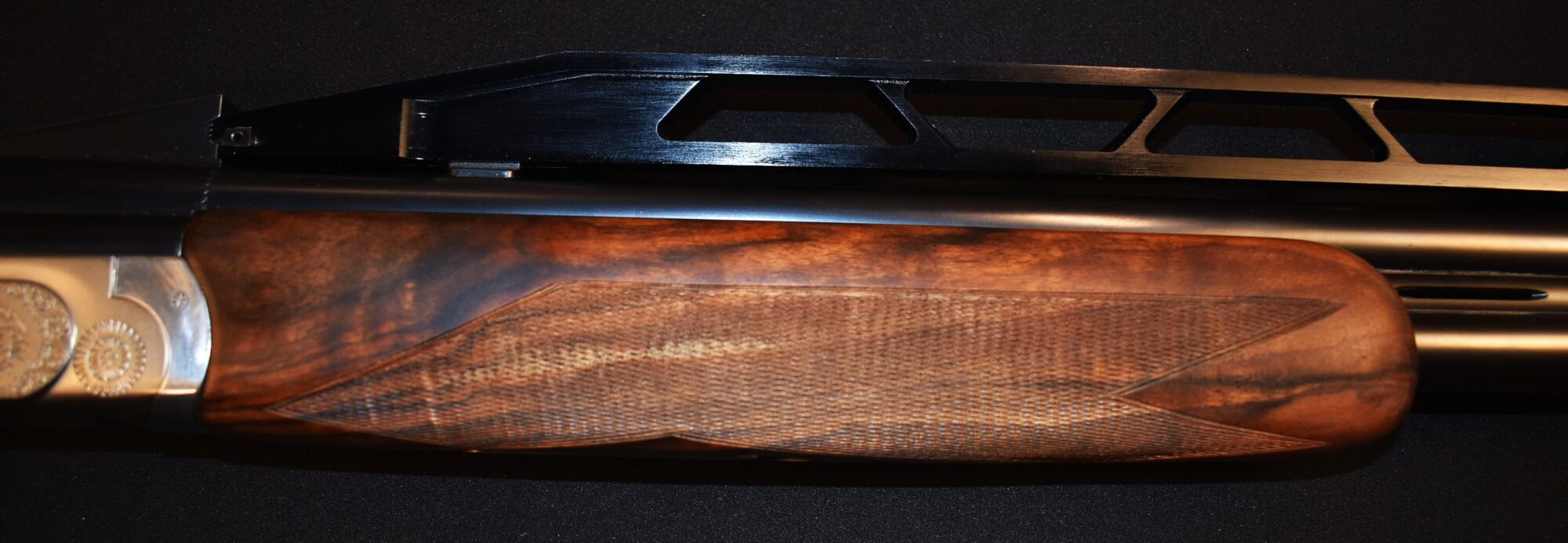 Perazzi MX 2005 12g u/o highrib trap 29 1/2" barrels glove stock - Image 6