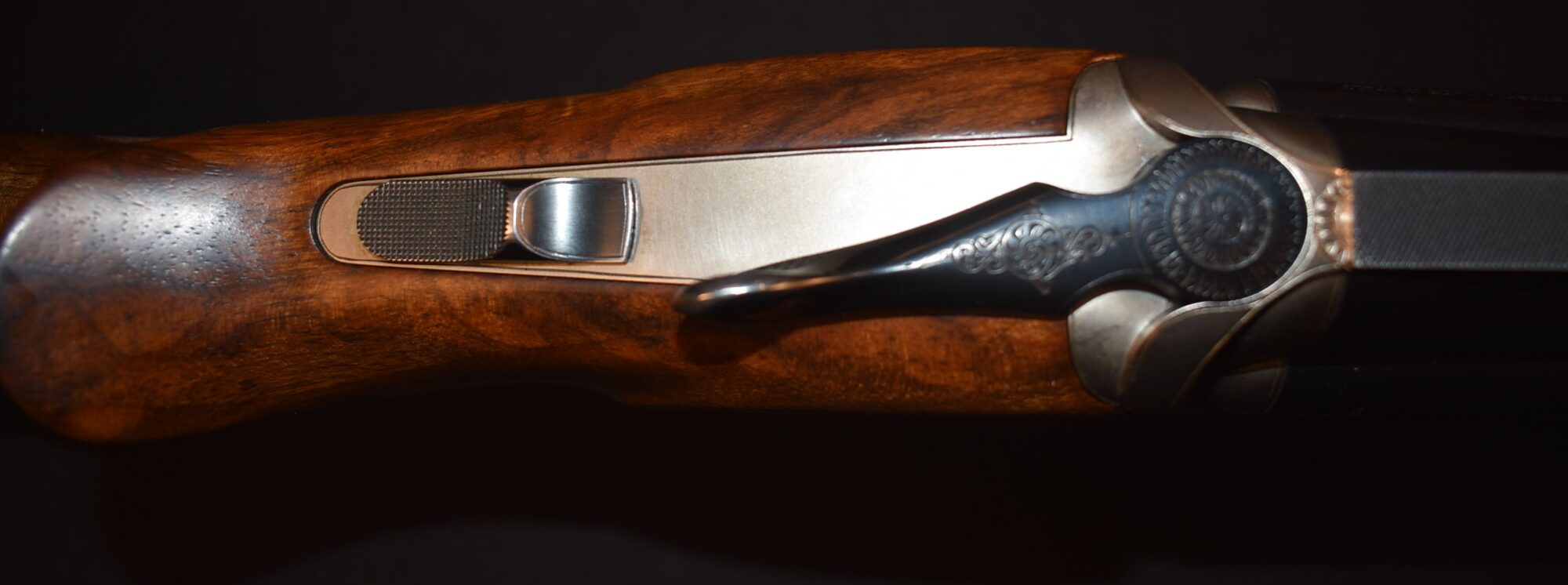 Perazzi MX 2005 12g u/o highrib trap 29 1/2" barrels glove stock - Image 7