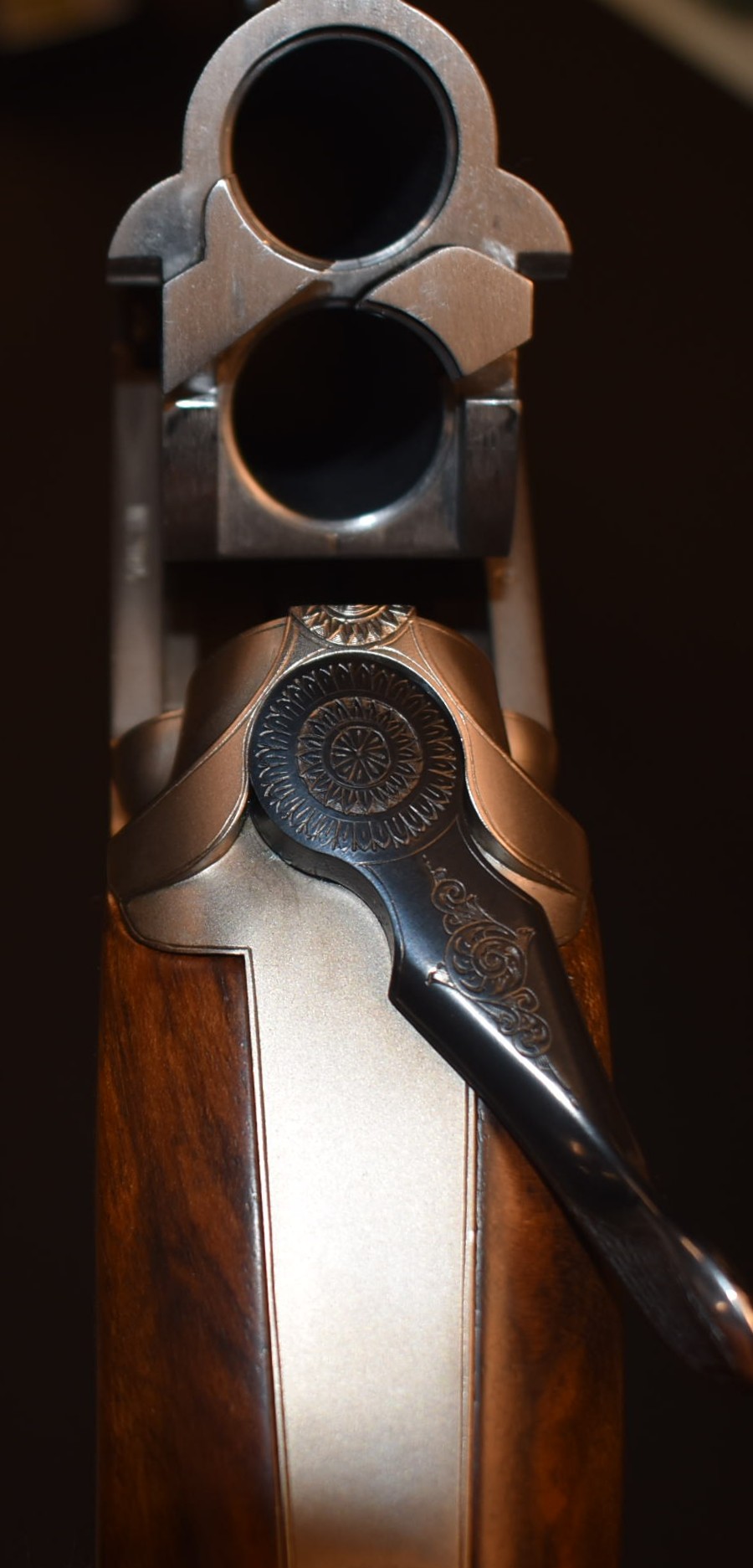Perazzi MX 2005 12g u/o highrib trap 29 1/2" barrels glove stock - Image 10