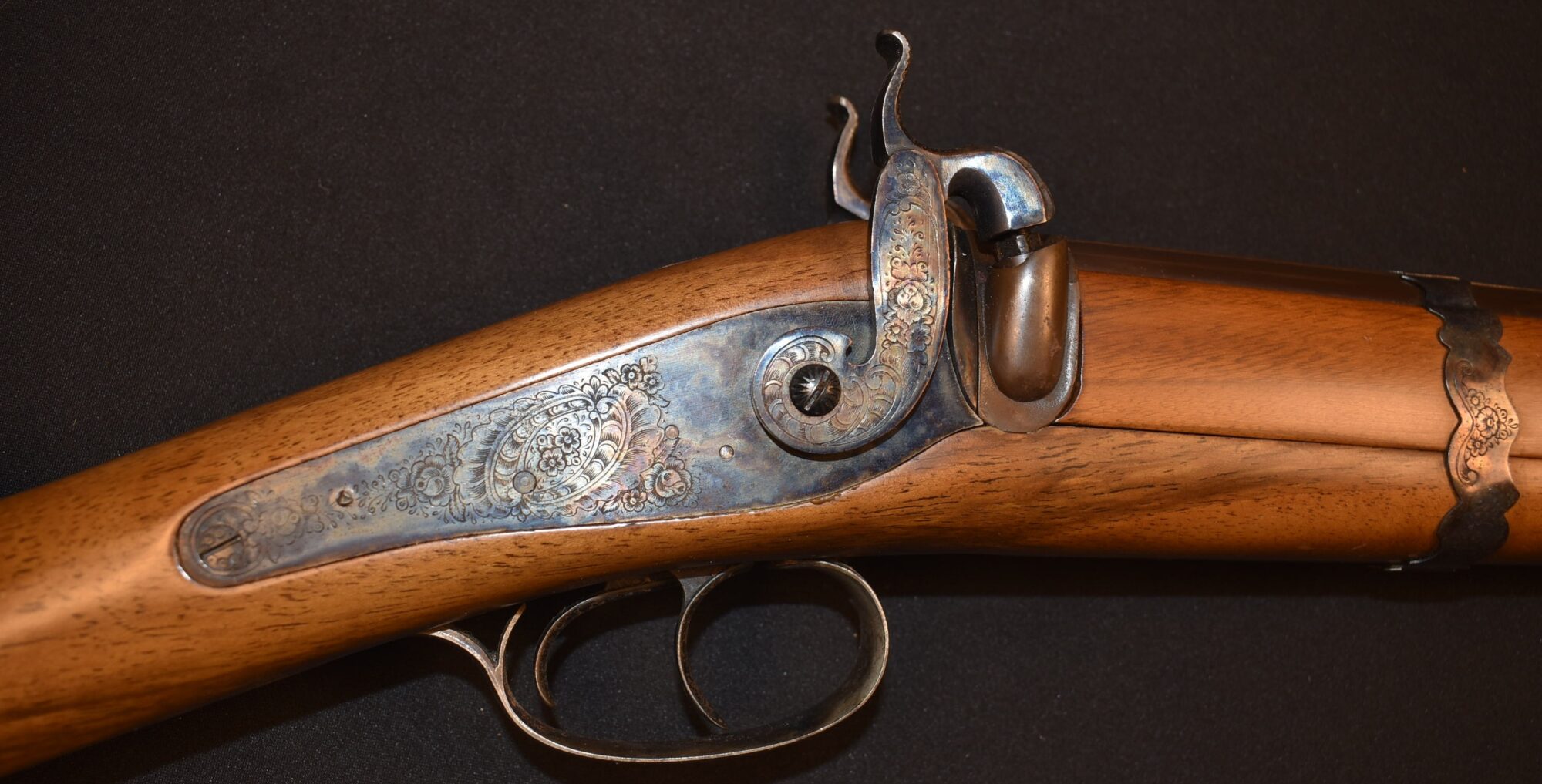 BERETTA 12G U/O PERCUSSION SHOTGUN...UNFIRED..