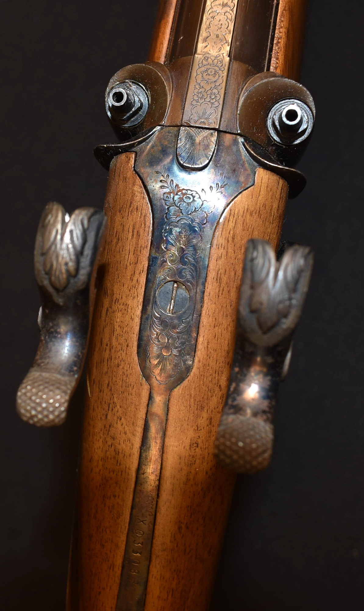 BERETTA 12G U/O PERCUSSION SHOTGUN...UNFIRED.. - Image 10