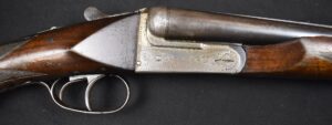 DAKIN SIDE BY SIDE 12G FIELD GUN...