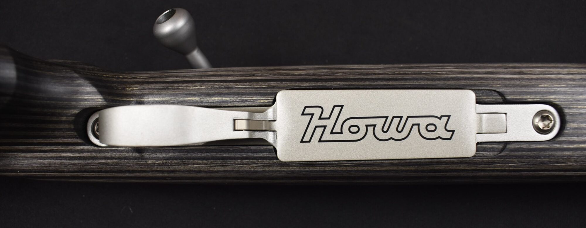 HOWA 1500 IN .223 REM+ GRS LAMINATED STOCK..... - Image 7