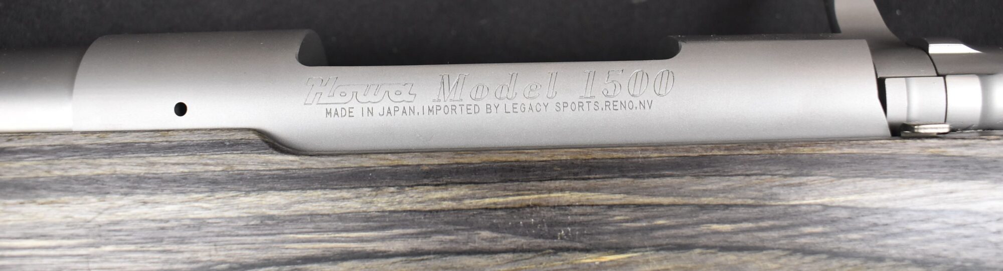 HOWA 1500 IN .223 REM+ GRS LAMINATED STOCK..... - Image 9