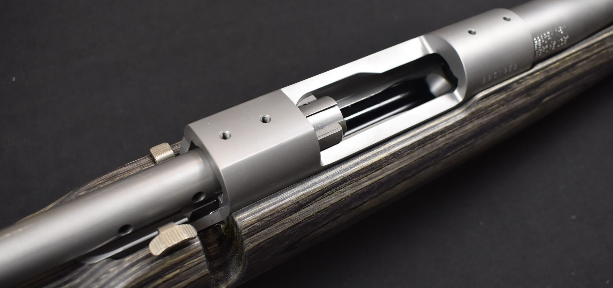 HOWA 1500 IN .223 REM+ GRS LAMINATED STOCK..... - Image 10