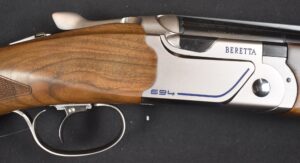 BERETTA MODEL 694 12G LEFT HANDED U/O SPORTER...