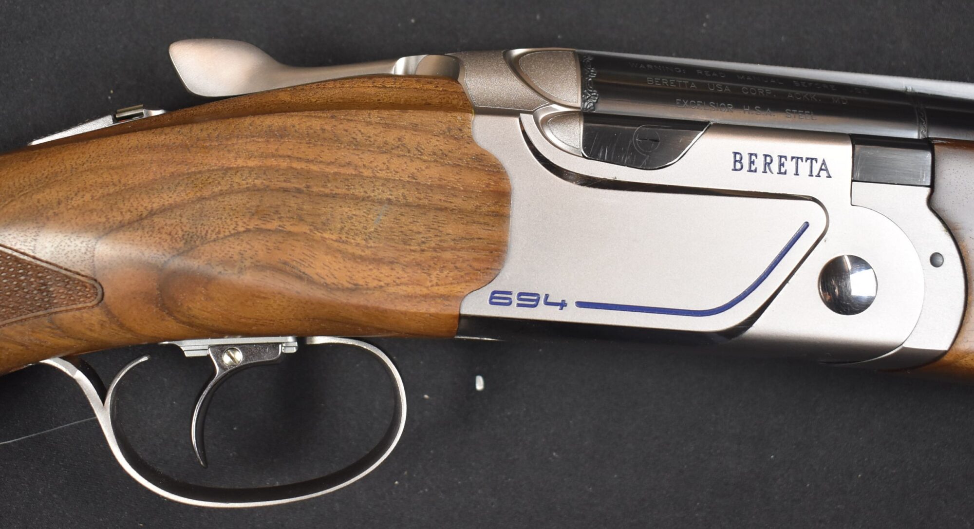 BERETTA MODEL 694 12G LEFT HANDED U/O SPORTER...