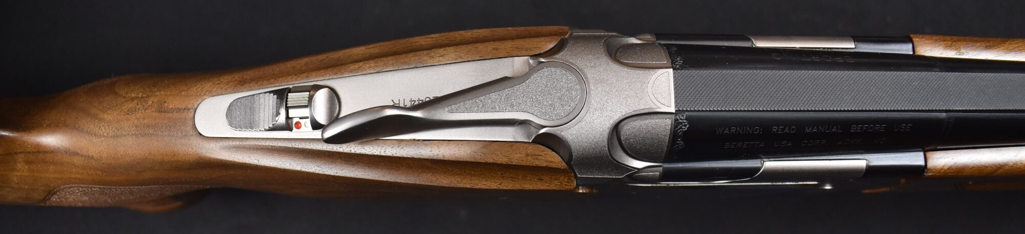 BERETTA MODEL 694 12G LEFT HANDED U/O SPORTER... - Image 7