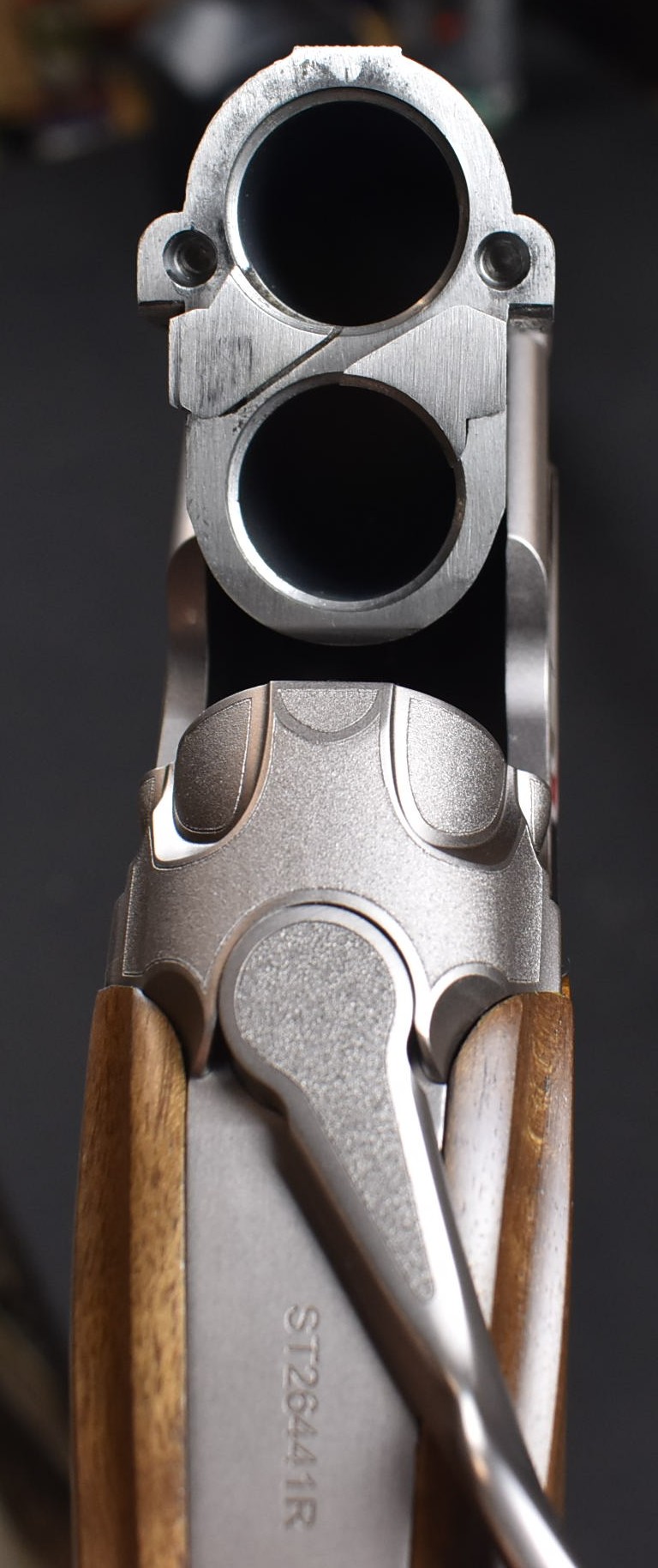 BERETTA MODEL 694 12G LEFT HANDED U/O SPORTER... - Image 10