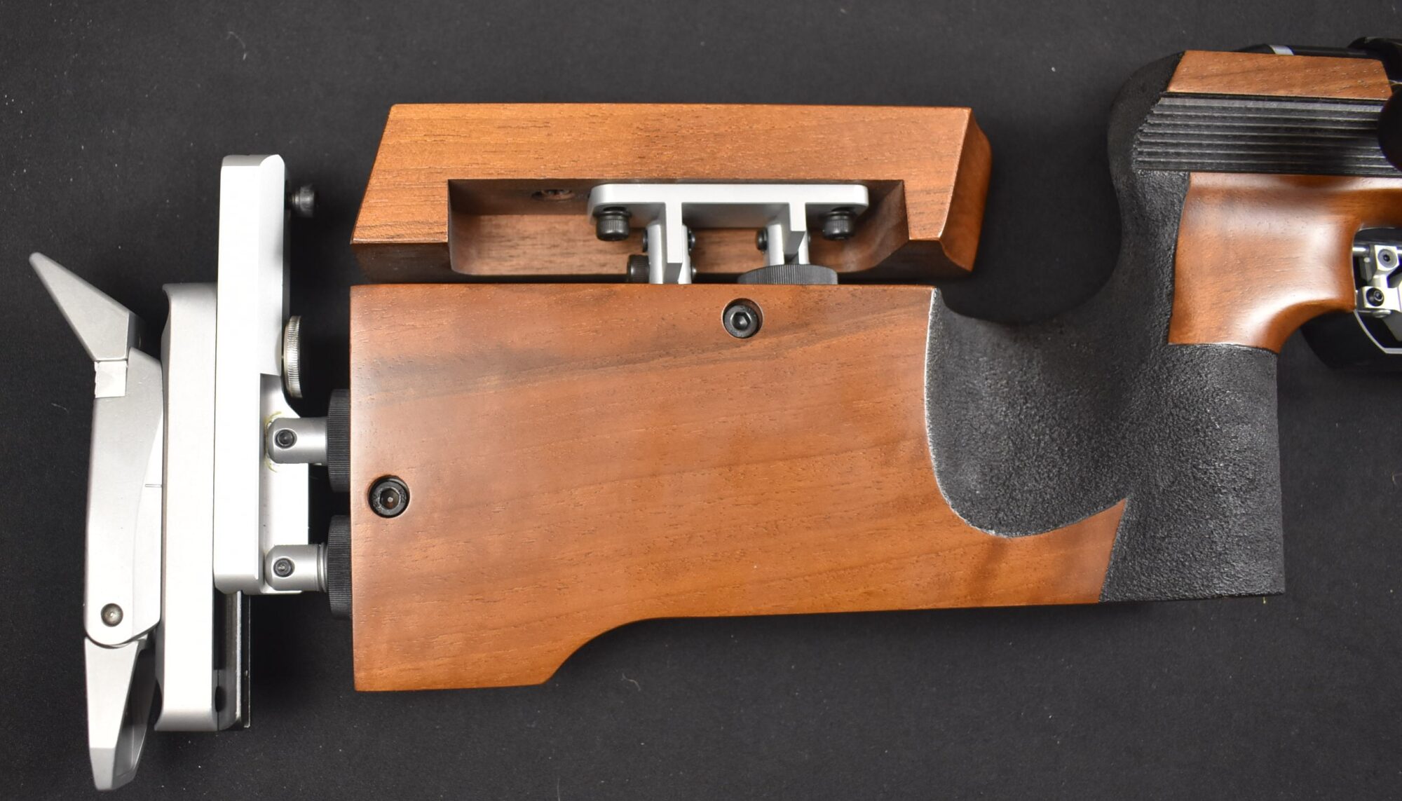 ANSCHUTZ MODEL 1907 .22LR MATCH RIFLE..26" BARREL - Image 3
