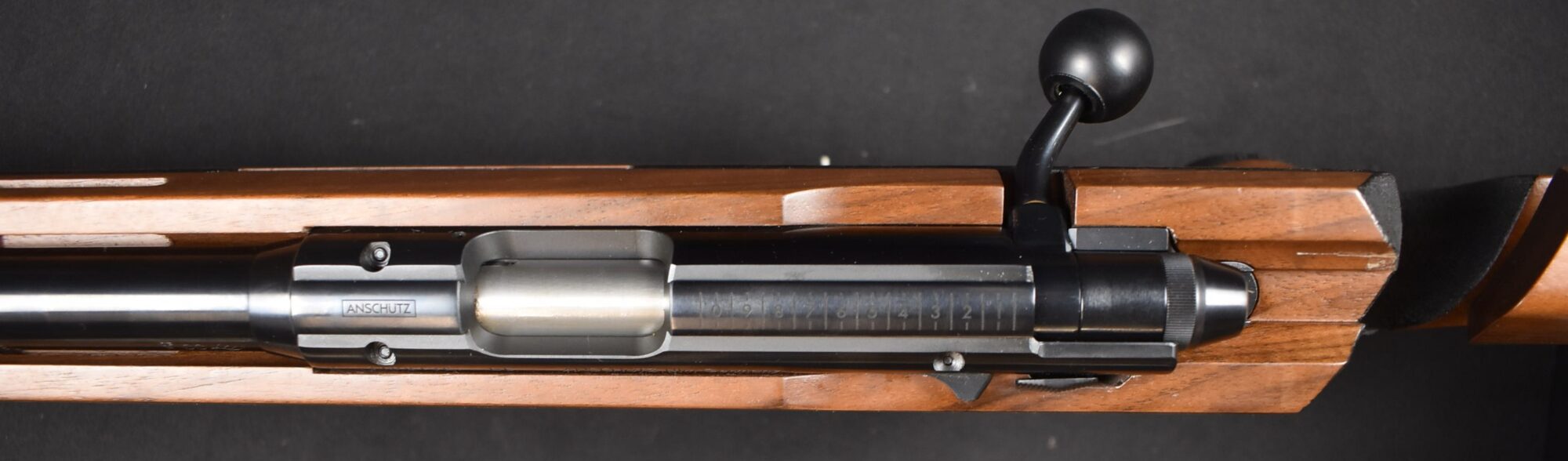 ANSCHUTZ MODEL 1907 .22LR MATCH RIFLE..26" BARREL - Image 6