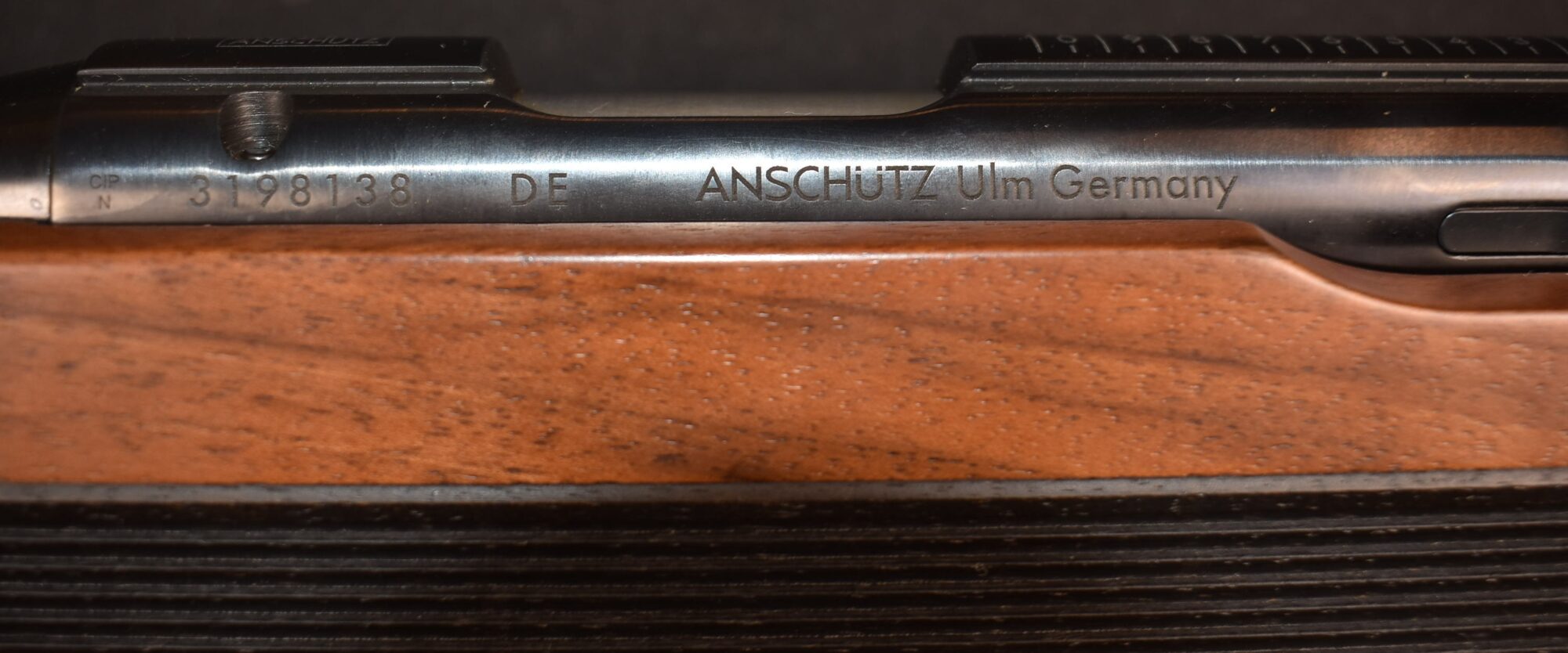 ANSCHUTZ MODEL 1907 .22LR MATCH RIFLE..26" BARREL - Image 9