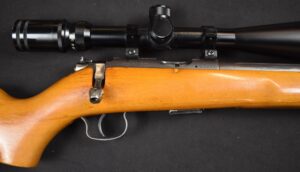 Brno Mod4 Heavy Barrel .22lr Target Rifle+Scope