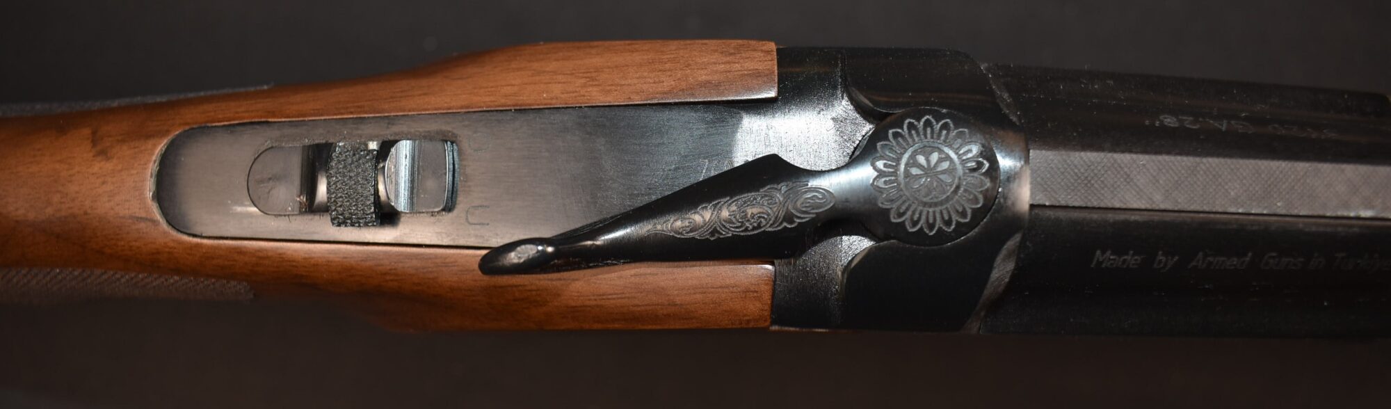 ARMED 20G U/O SPORTER SHOTGUN 28" BARRELS. - Image 7