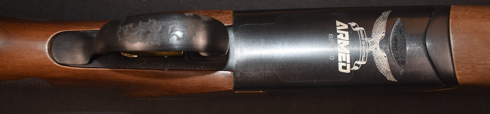 ARMED 20G U/O SPORTER SHOTGUN 28" BARRELS. - Image 8