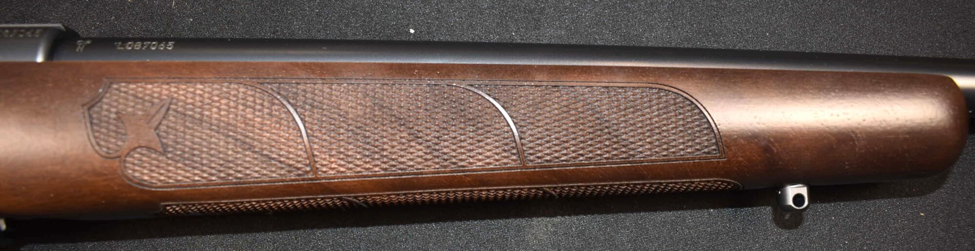 CZ MODEL 457 AMERICAN CHAMBERED IN .22LR, 24 1/2' BARREL.. - Image 4
