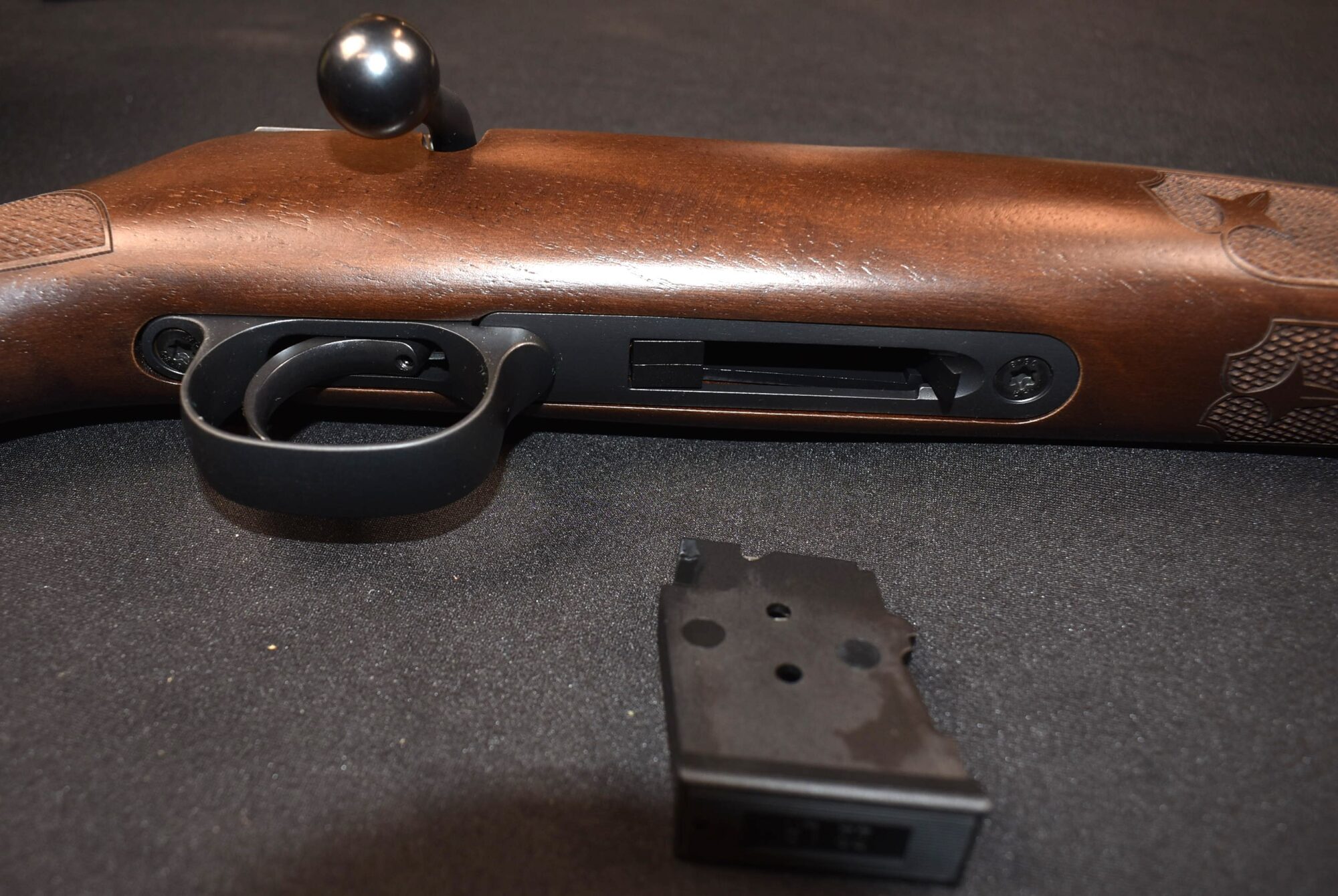 CZ MODEL 457 AMERICAN CHAMBERED IN .22LR, 24 1/2' BARREL.. - Image 8