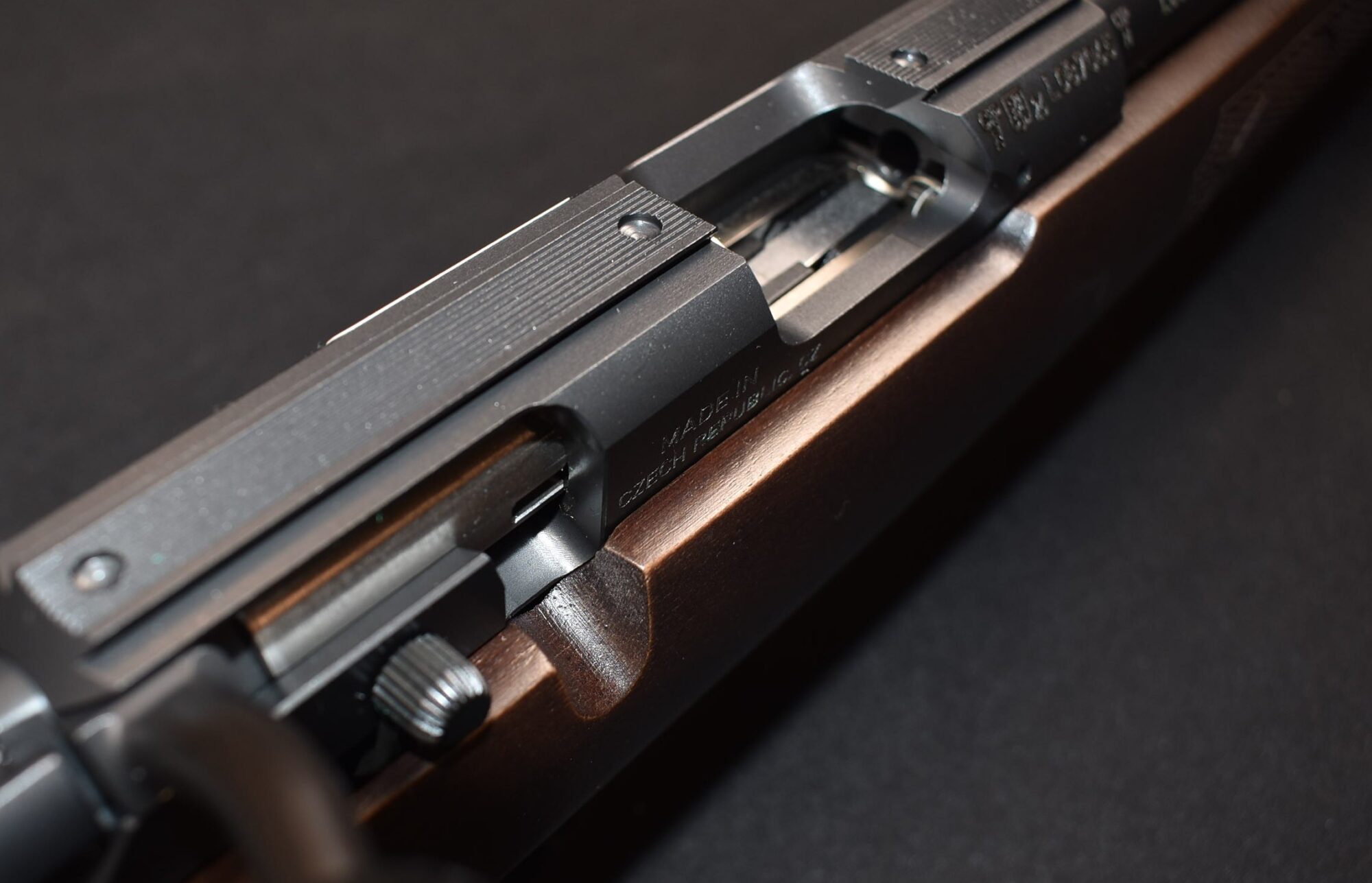 CZ MODEL 457 AMERICAN CHAMBERED IN .22LR, 24 1/2' BARREL.. - Image 9