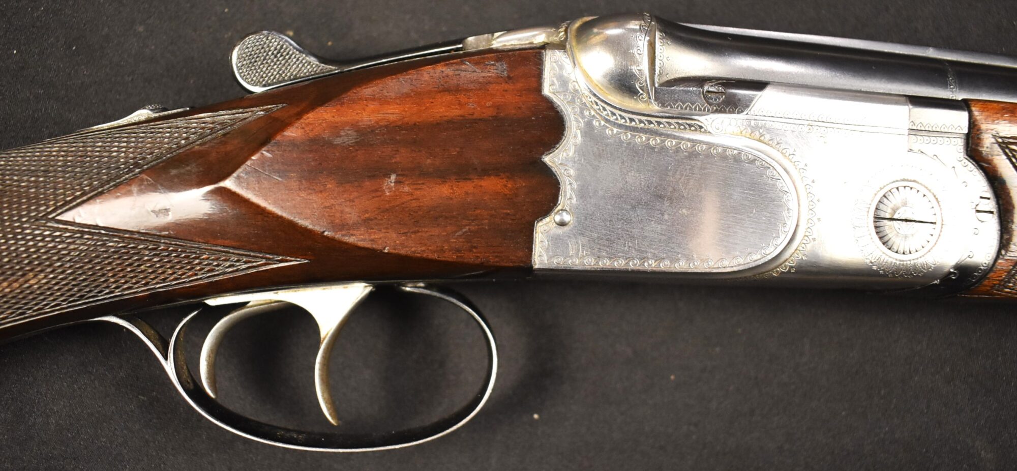 BERETTA ASE 20 , 20G U/O FIELD GUN...27 1/2" BARRELS
